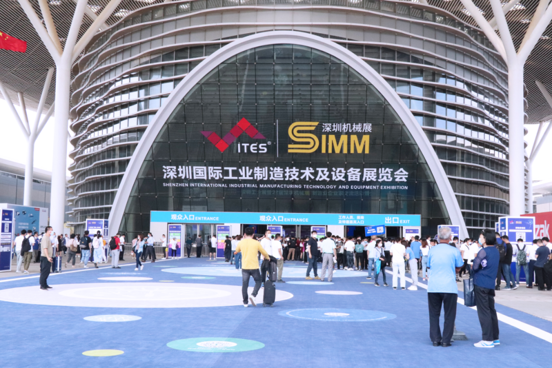 SIMM深圳机械展已开幕，研控等您来撩~